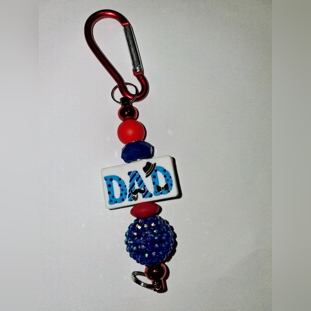 ❤️ DAD EVER - BAG CLIP